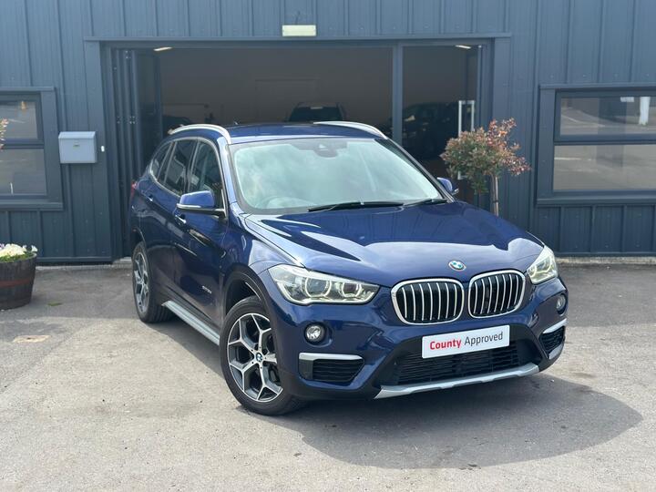 BMW X1 2.0 18d XLine Auto XDrive Euro 6 (s/s) 5dr