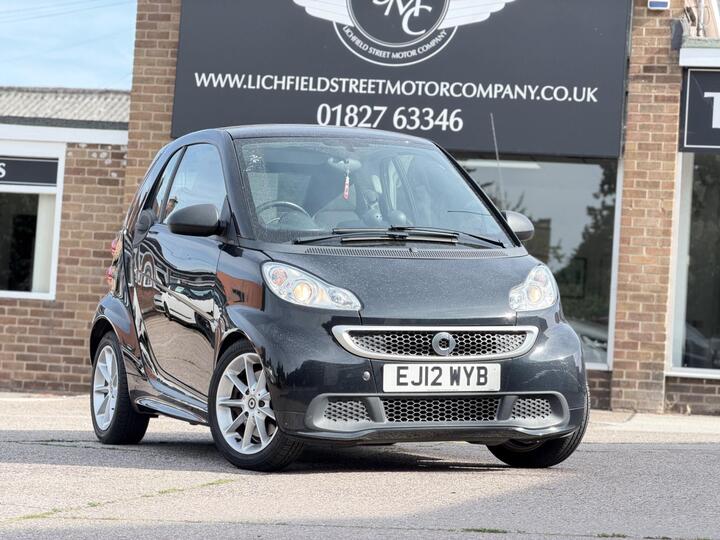 Smart Fortwo 1.0 MHD Passion SoftTouch Euro 5 (s/s) 2dr