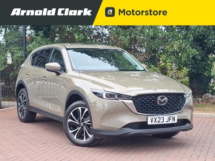 Mazda CX-5 2.0 E-SKYACTIV G MHEV Exclusive-Line Euro 6 (s/s) 5dr