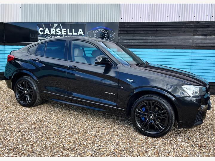 BMW X4 3.0 30d M Sport Auto XDrive Euro 6 (s/s) 5dr