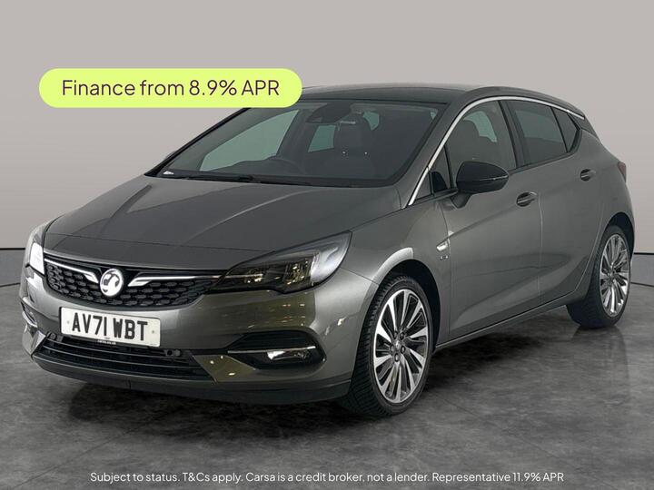 Vauxhall Astra 1.2 Turbo Griffin Edition Euro 6 (s/s) 5dr
