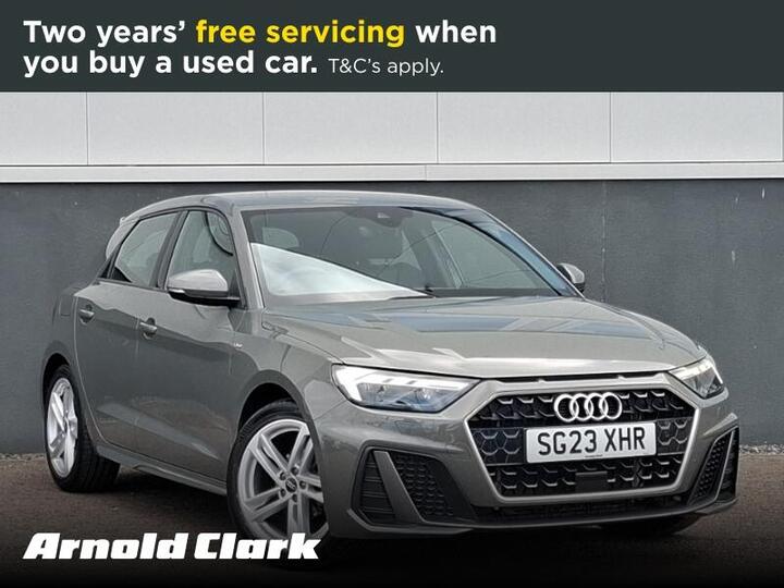 Audi A1 1.0 TFSI 25 S Line Sportback S Tronic Euro 6 (s/s) 5dr
