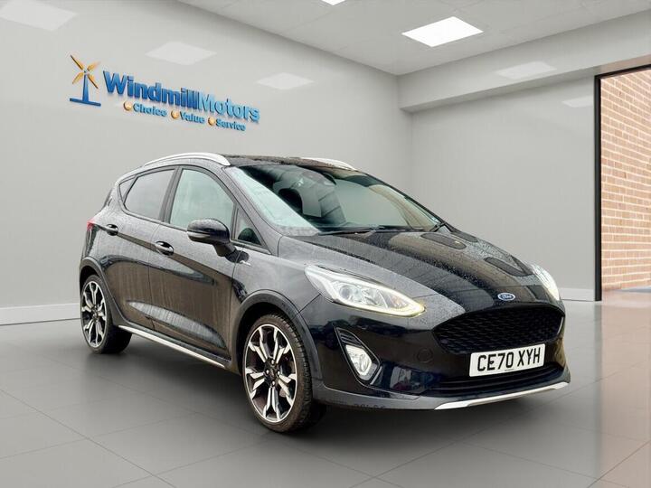 Ford Fiesta 1.0T EcoBoost MHEV Active X Edition Euro 6 (s/s) 5dr