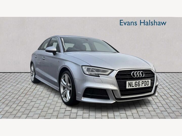 Audi A3 SALOON 1.4 TFSI CoD S Line Euro 6 (s/s) 4dr