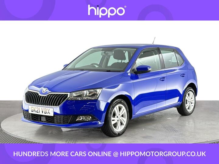 Skoda Fabia 1.0 SE Euro 6 (s/s) 5dr