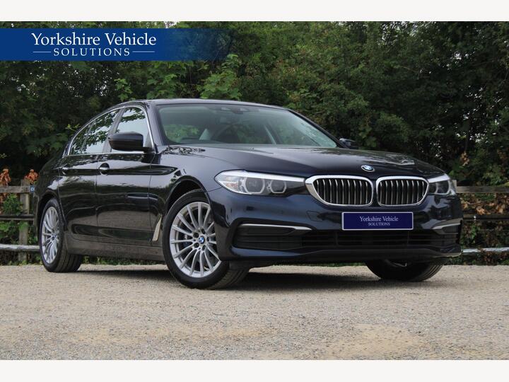 BMW 5 Series 3.0 530d SE Auto Euro 6 (s/s) 4dr