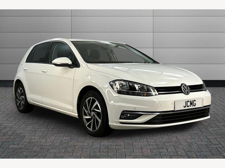Volkswagen Golf 1.6 TDI Match DSG Euro 6 (s/s) 5dr