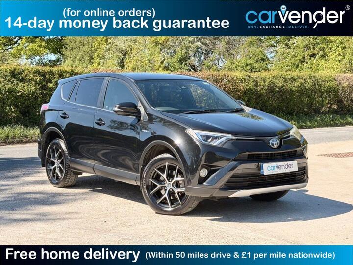 Toyota RAV4 2.5 VVT-h Icon CVT 4WD Euro 6 (s/s) 5dr (Safety Sense, Nav)