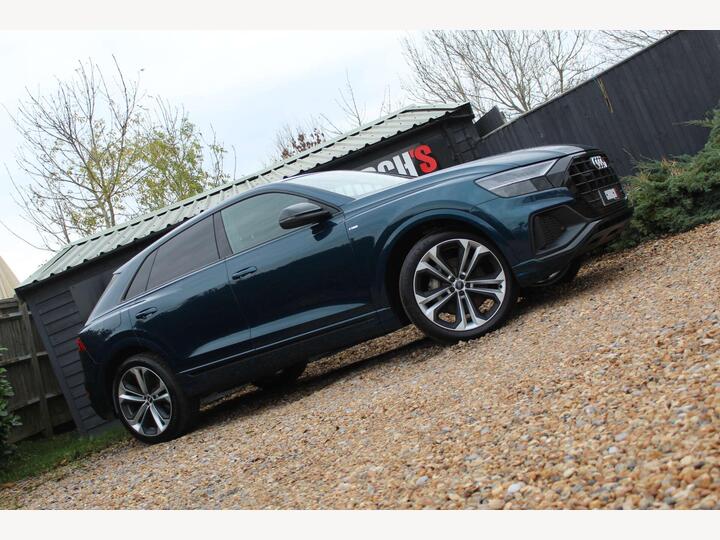 Audi Q8 3.0 TDI V6 50 Edition 1 Tiptronic Quattro Euro 6 (s/s) 5dr