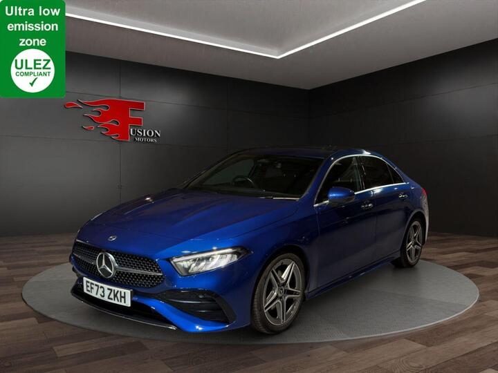Mercedes-Benz A CLASS 1.3 A180h MHEV AMG Line (Premium) 7G-DCT Euro 6 (s/s) 4dr