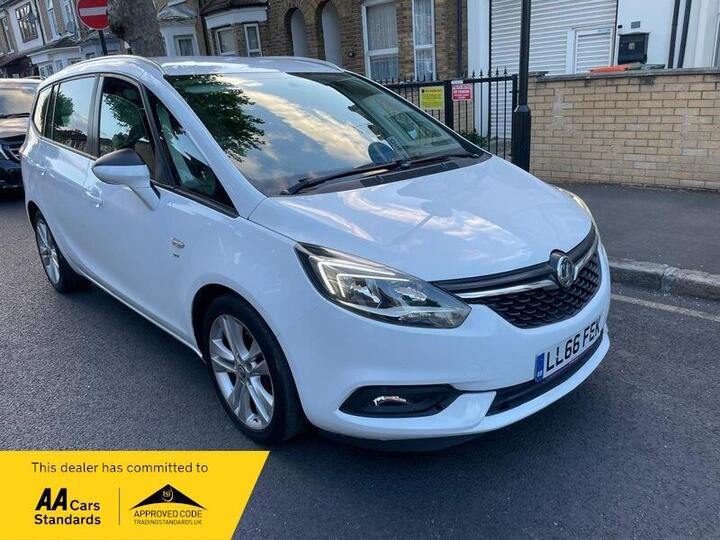 Vauxhall Zafira 1.4i Turbo SRi Auto Euro 6 5dr Vauxhall Zafira 1.4i Turbo SRi Auto Euro 6 5dr