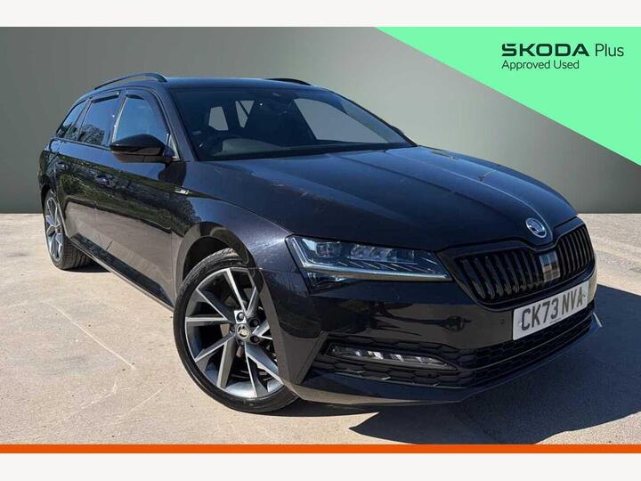 Skoda Superb 1.5 TSI ACT SportLine Plus DSG Euro 6 (s/s) 5dr