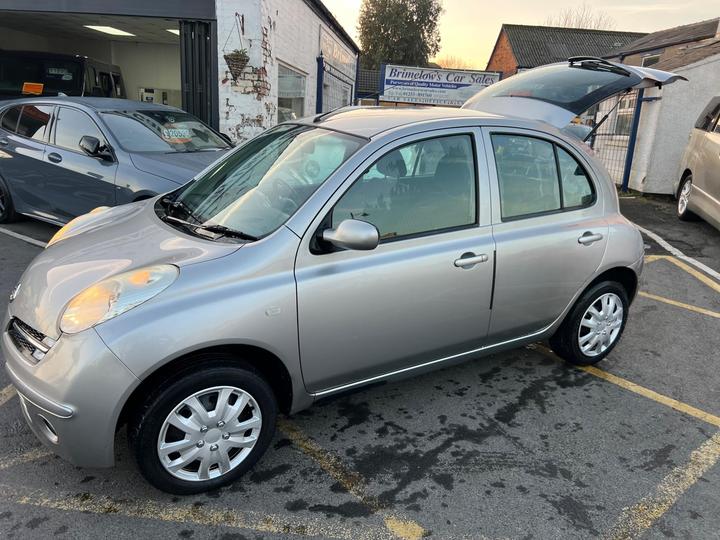 Nissan Micra 1.2 16v Spirita 5dr