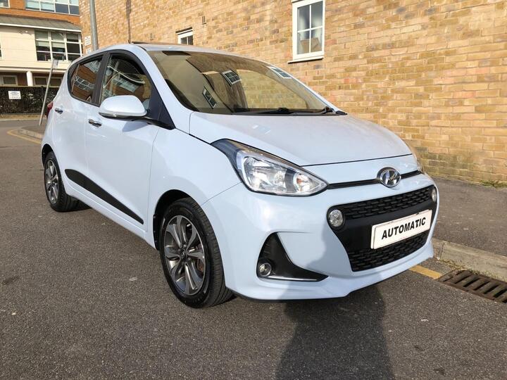 Hyundai I10 1.2 Premium SE Auto Euro 6 5dr