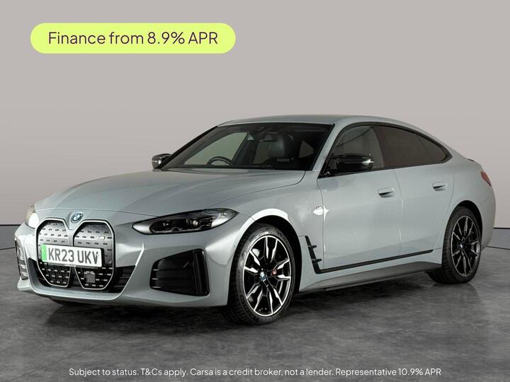 BMW I4 M50 83.9kWh Gran Coupe Auto 4WD 5dr