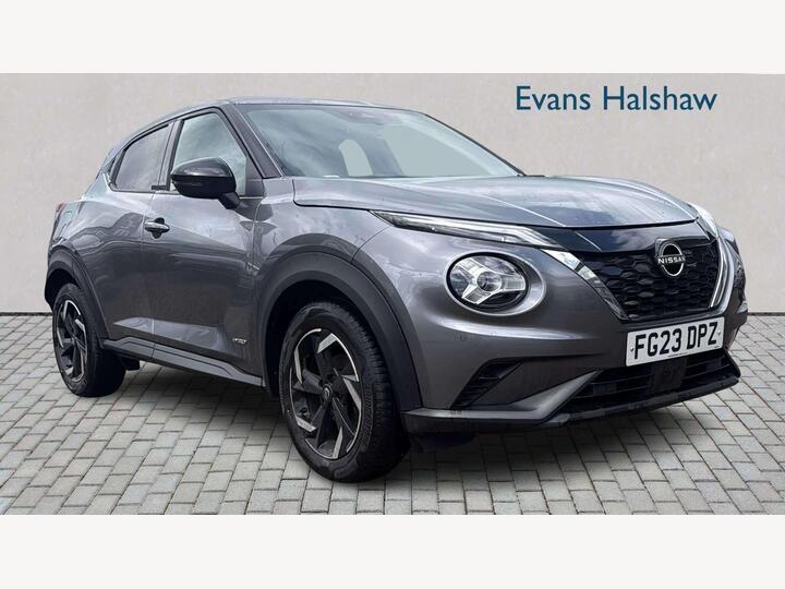 Nissan Juke 1.6 N-Connecta Auto Euro 6 5dr