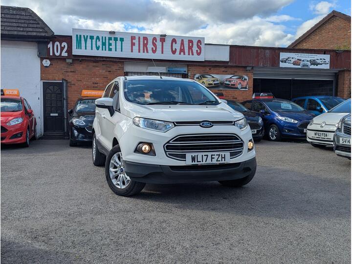 Ford EcoSport 1.0T EcoBoost Zetec 2WD Euro 6 (s/s) 5dr