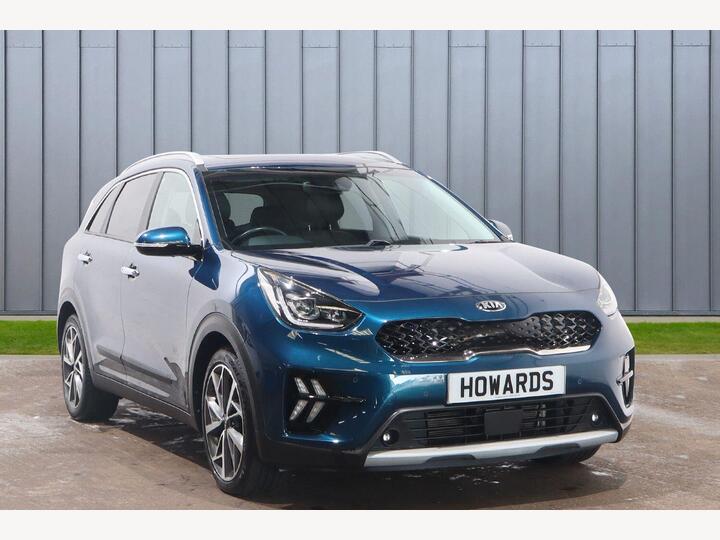 Kia Niro 1.6 GDi 4 DCT Euro 6 (s/s) 5dr