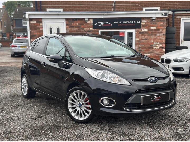 Ford Fiesta 1.4 TDCi DPF Titanium 5dr