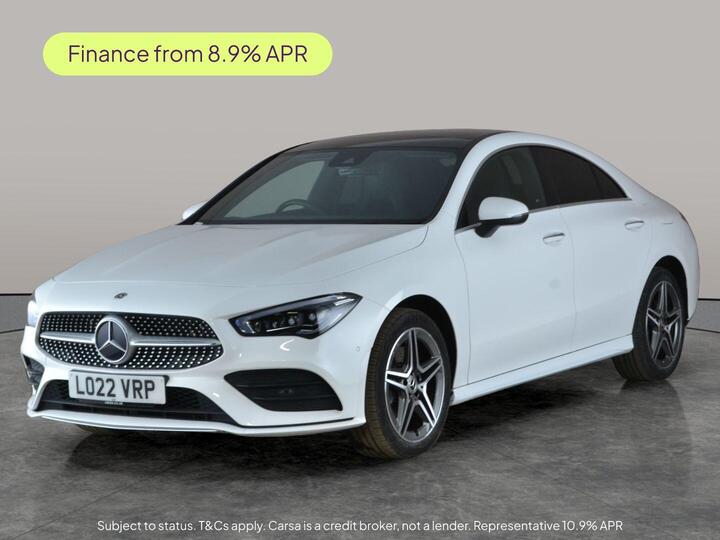 Mercedes-Benz CLA 1.3 CLA250e 15.6kWh AMG Line (Premium Plus) Coupe 8G-DCT Euro 6 (s/s) 4dr