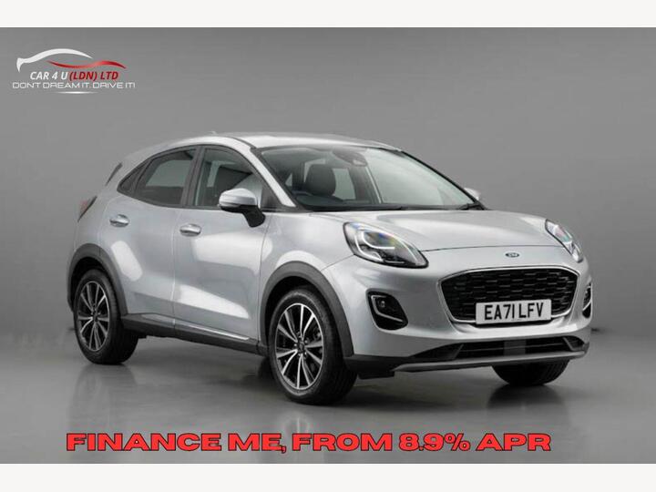 Ford PUMA 1.0T EcoBoost MHEV Titanium DCT Euro 6 (s/s) 5dr