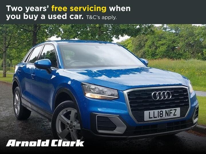 Audi Q2 1.4 TFSI CoD Sport Euro 6 (s/s) 5dr