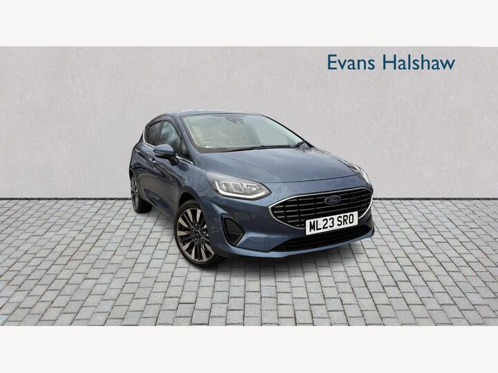 Ford FIESTA HATCHBACK 1.0T EcoBoost MHEV Titanium X Euro 6 (s/s) 5dr