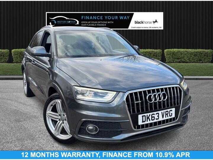 Audi Q3 2.0 TDI S Line Quattro Euro 5 (s/s) 5dr