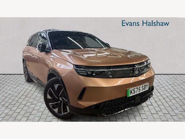 Vauxhall GRANDLAND ELECTRIC HATCHBACK 73kWh GS Auto 5dr