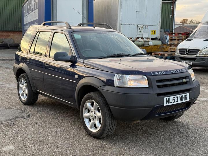 Land Rover Freelander 2.0 TD4 Kalahari 5dr