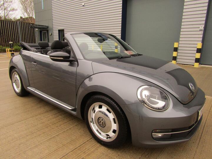 Volkswagen Beetle 2.0 TDI BlueMotion Tech Sport Cabriolet Euro 6 (s/s) 2dr