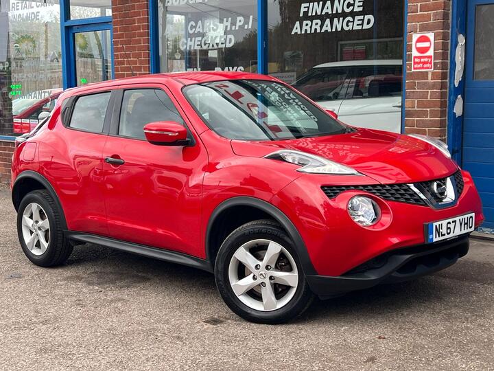 Nissan Juke 1.6 Visia Euro 6 5dr