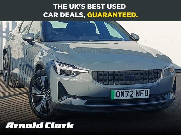 Polestar Polestar 2 Single Motor 69kWh Standard Range Fastback Auto FWD 5dr
