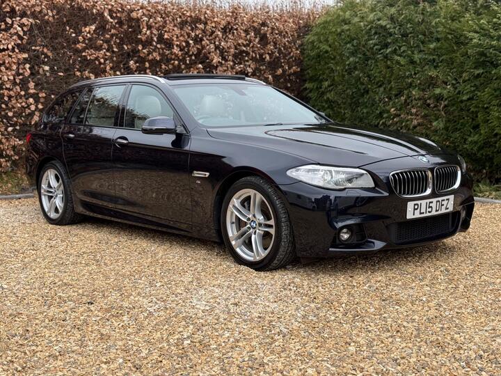 BMW 5 Series 2.0 525d M Sport Touring Auto Euro 6 (s/s) 5dr