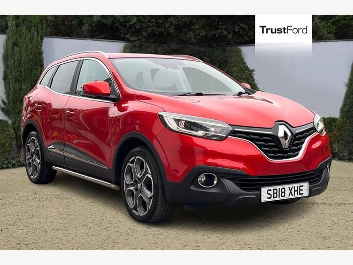 Renault KADJAR 1.5 DCi Dynamique S Nav Euro 6 (s/s) 5dr