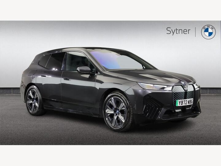 BMW IX 40 76.6kWh M Sport Edition Auto XDrive 5dr