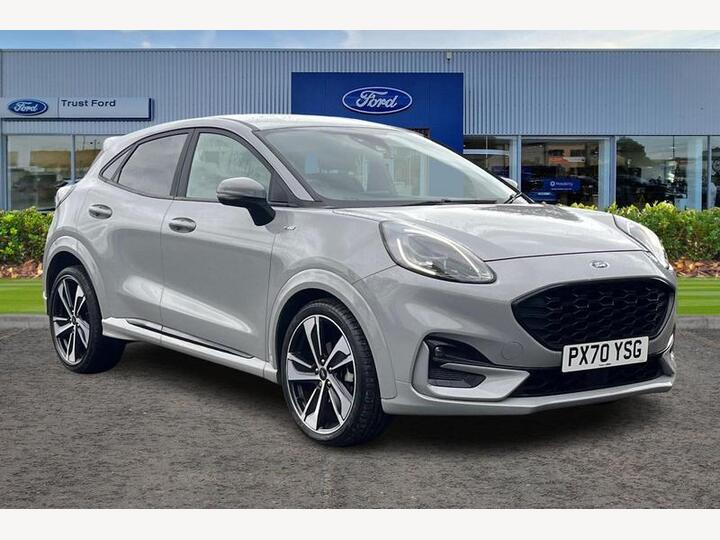 Ford PUMA 1.0T EcoBoost MHEV ST-Line X Euro 6 (s/s) 5dr