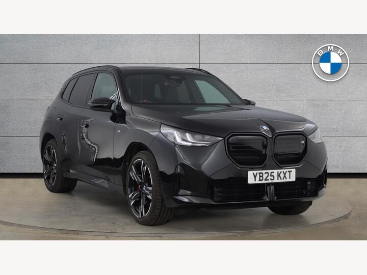 BMW X3 3.0 M50i MHT Auto XDrive Euro 6 (s/s) 5dr