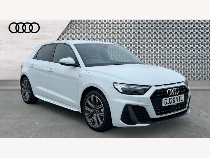 Audi A1 1.5 TFSI 35 S Line Sportback S Tronic Euro 6 (s/s) 5dr
