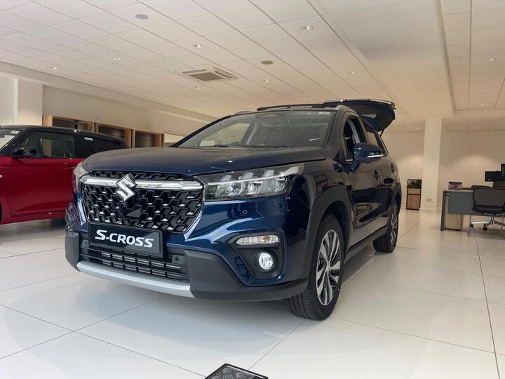 Suzuki S-Cross 1.4 Boosterjet MHEV Ultra Euro 6 (s/s) 5dr