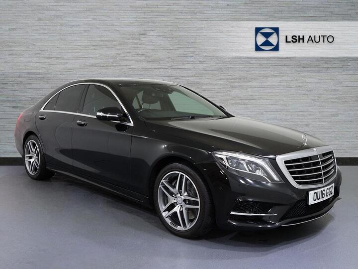 Mercedes-Benz S Class 3.0 S350d V6 AMG Line G-Tronic+ Euro 6 (s/s) 4dr