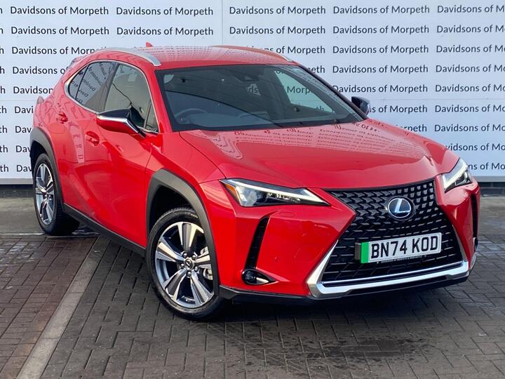 Lexus UX 300e 72.8kWh Premium Plus Auto 5dr