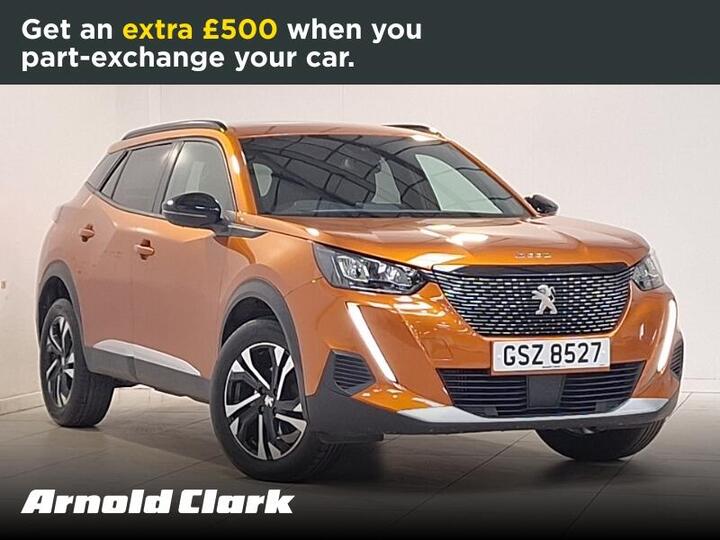 Peugeot 2008 1.2 PureTech Allure Premium + EAT Euro 6 (s/s) 5dr