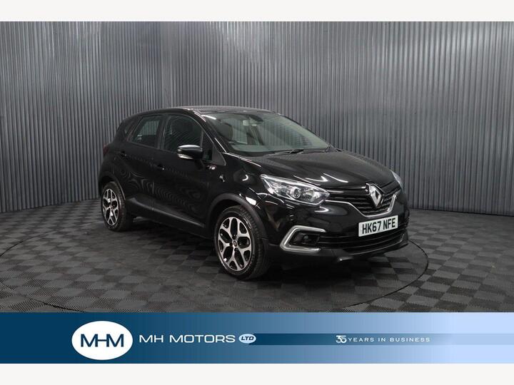Renault CAPTUR 1.5 DCi ENERGY Dynamique Nav Euro 6 (s/s) 5dr