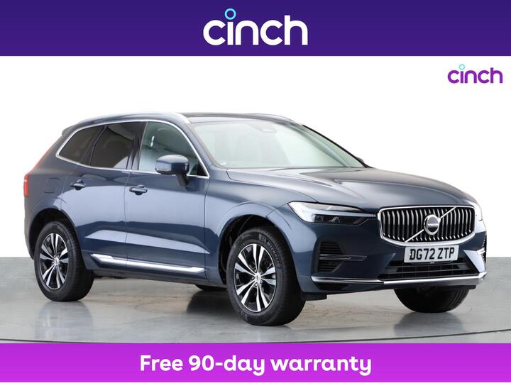 Volvo XC60 2.0h T6 Recharge 18.8kWh Core Auto AWD Euro 6 (s/s) 5dr