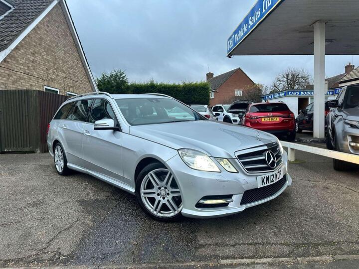 Mercedes-Benz E-CLASS 2.1 E220 CDI BlueEfficiency Sport G-Tronic+ Euro 5 (s/s) 5dr Mercedes-Benz E-CLASS 2.1 E220 CDI BlueEfficiency Sport G-Tronic+ Euro 5 (s/s) 5dr