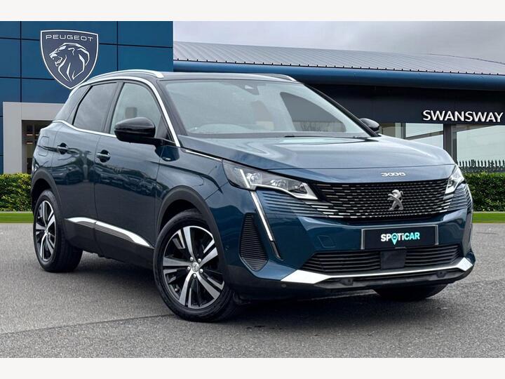 Peugeot 3008 1.6 13.2kWh GT E-EAT Euro 6 (s/s) 5dr Peugeot 3008 1.6 13.2kWh GT E-EAT Euro 6 (s/s) 5dr