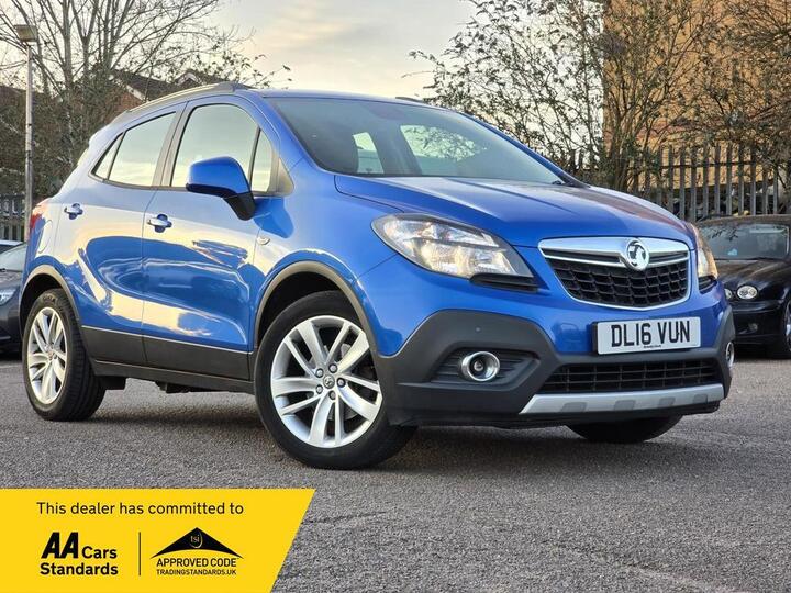 Vauxhall Mokka 1.6i Exclusiv 2WD Euro 6 (s/s) 5dr Vauxhall Mokka 1.6i Exclusiv 2WD Euro 6 (s/s) 5dr