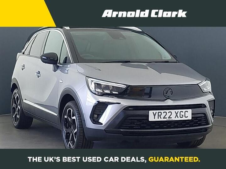 Vauxhall Crossland 1.2 Turbo Ultimate Euro 6 (s/s) 5dr Vauxhall Crossland 1.2 Turbo Ultimate Euro 6 (s/s) 5dr