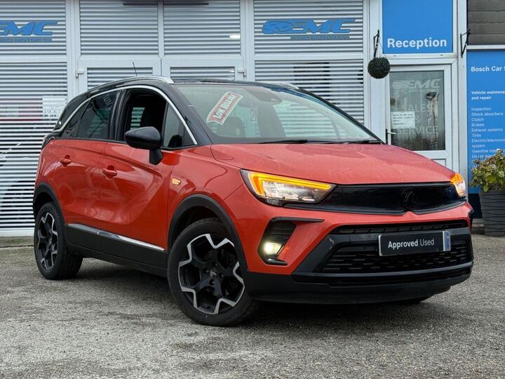 Vauxhall CROSSLAND 1.2 Turbo Ultimate Euro 6 (s/s) 5dr